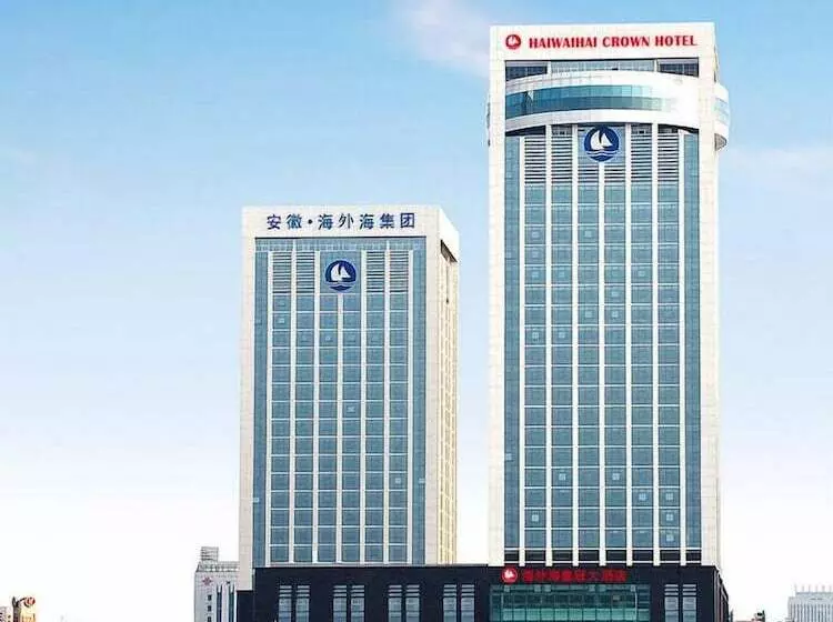 Haiwaihai Crown Hotel Ma Anshan