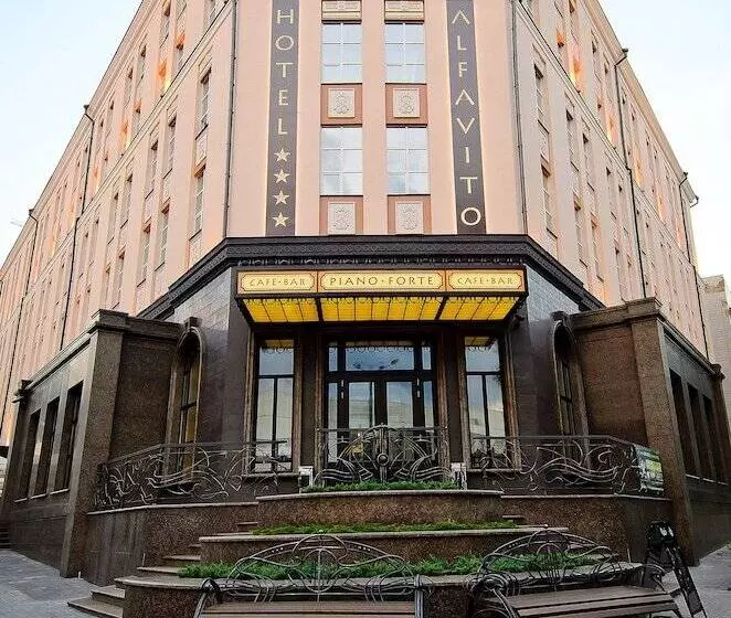 Szálloda Alfavito Kyiv