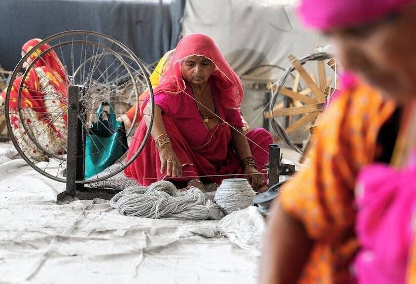 هتل Brij Gaj Kesri, Bikaner A Boutique Luxury Palace