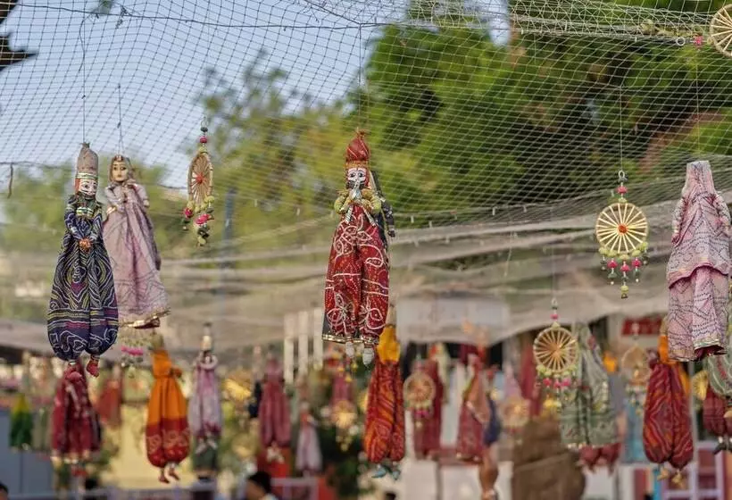 酒店 Brij Gaj Kesri, Bikaner A Boutique Luxury Palace