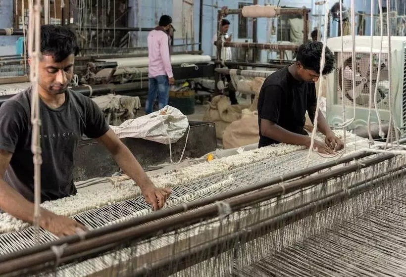 酒店 Brij Gaj Kesri, Bikaner A Boutique Luxury Palace