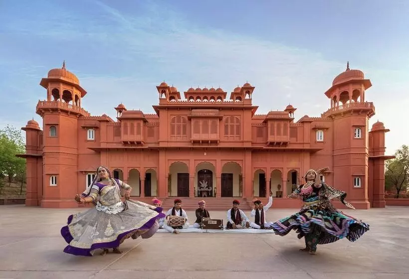 酒店 Brij Gaj Kesri, Bikaner A Boutique Luxury Palace