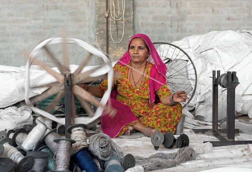 هتل Brij Gaj Kesri, Bikaner A Boutique Luxury Palace