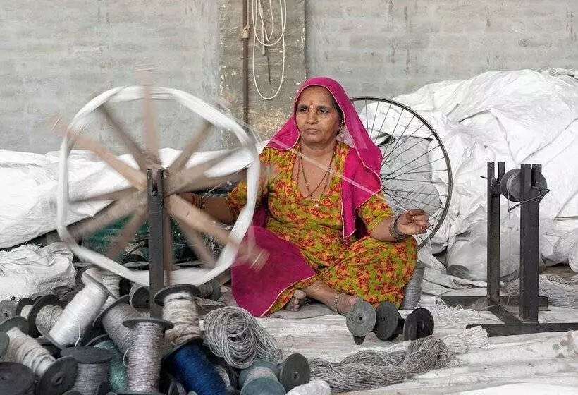 酒店 Brij Gaj Kesri, Bikaner A Boutique Luxury Palace