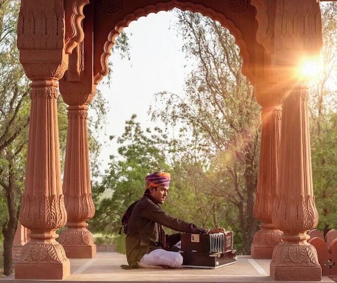 هتل Brij Gaj Kesri, Bikaner A Boutique Luxury Palace