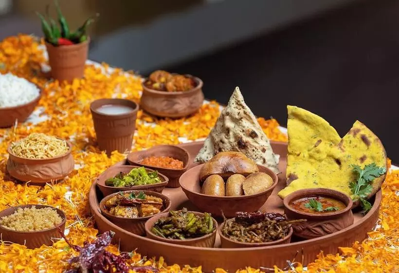 酒店 Brij Gaj Kesri, Bikaner A Boutique Luxury Palace