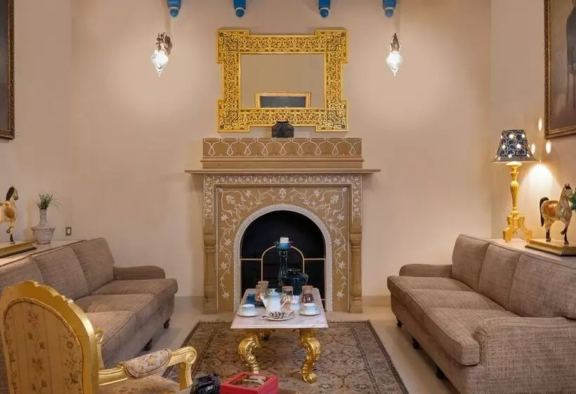 酒店 Brij Gaj Kesri, Bikaner A Boutique Luxury Palace
