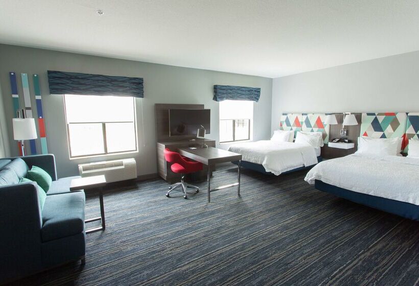 فندق Hampton Inn & Suites Ankeny