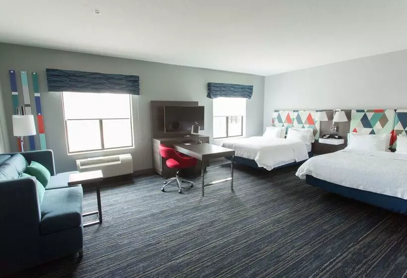 Szálloda Hampton Inn & Suites Ankeny