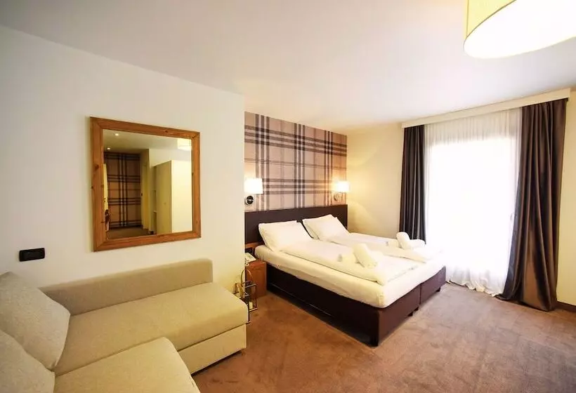 Отель Orso Grigio