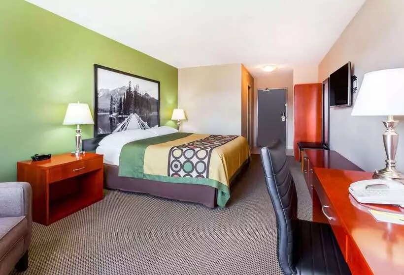 فندق Super 8 By Wyndham Sherwood Park/edmonton Area