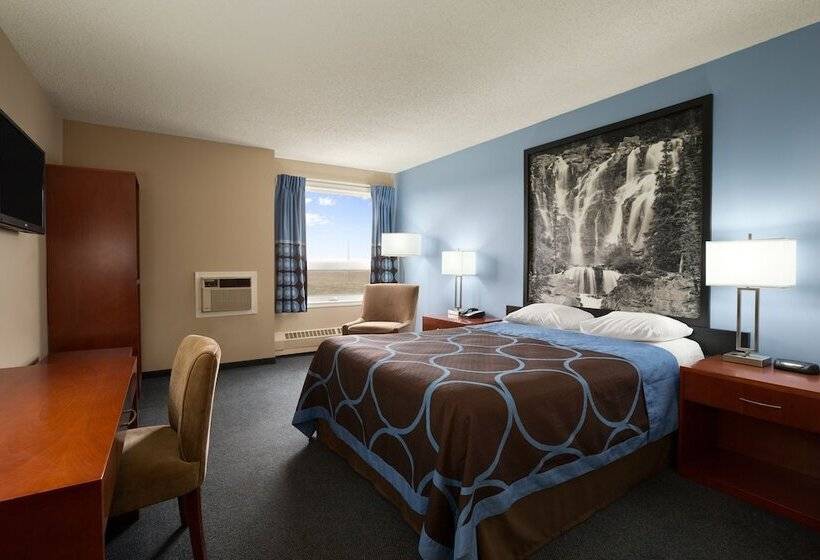 Szálloda Super 8 By Wyndham Sherwood Park/edmonton Area