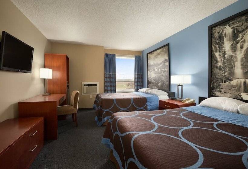 Szálloda Super 8 By Wyndham Sherwood Park/edmonton Area