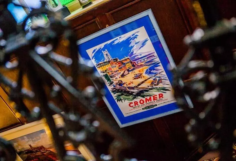 בית מלון כפרי The Red Lion