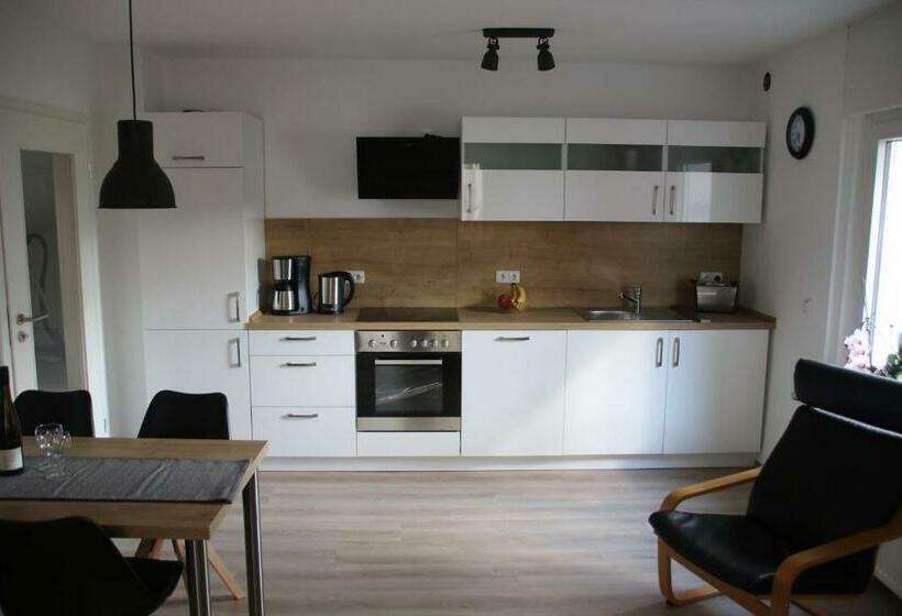 膳宿费 Ferienwohnungen Und Appartements   Haus Budinger