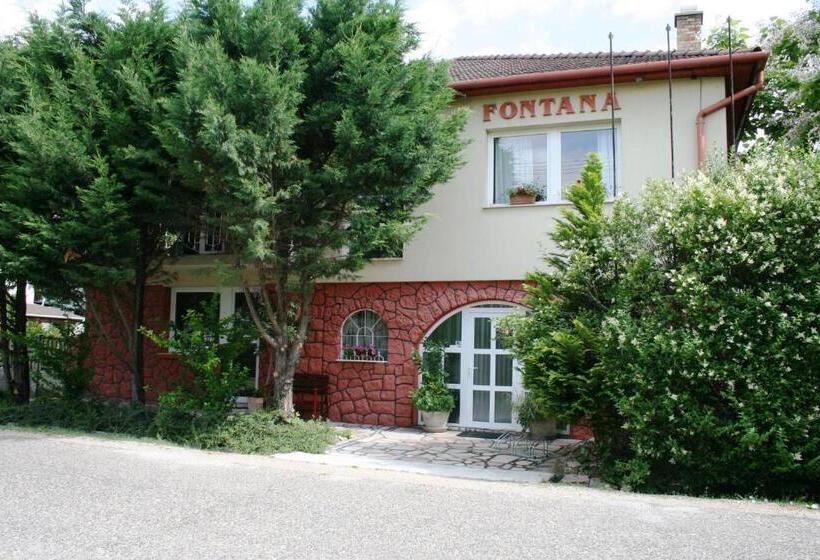 ペンション Fontana Vendégház