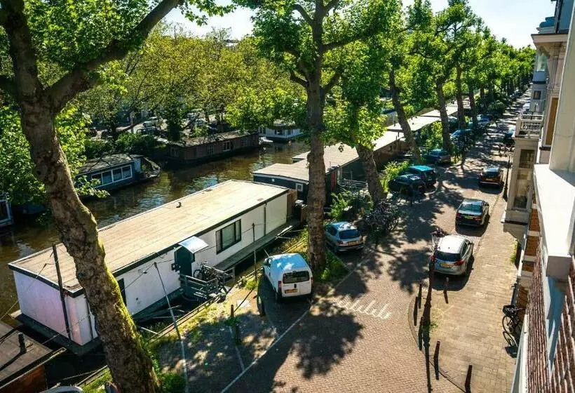 ベッドアンドブレックファースト Amsterdam Houseboat Amstel