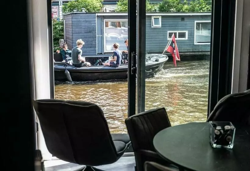ベッドアンドブレックファースト Amsterdam Houseboat Amstel