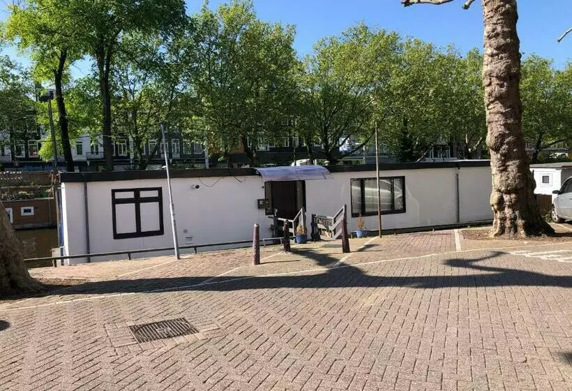 ベッドアンドブレックファースト Amsterdam Houseboat Amstel