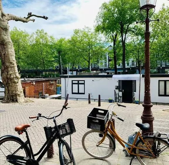 ベッドアンドブレックファースト Amsterdam Houseboat Amstel