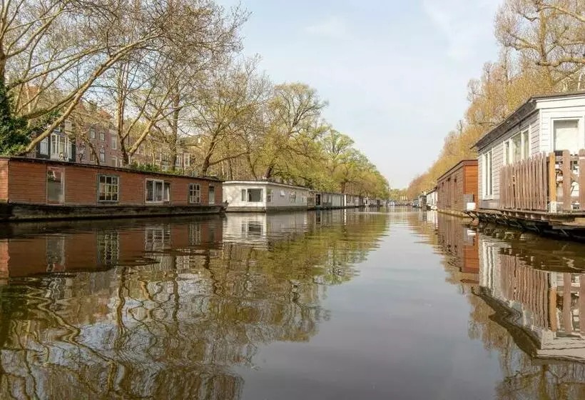 ベッドアンドブレックファースト Amsterdam Houseboat Amstel