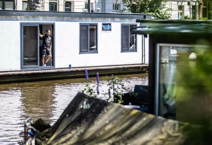 ベッドアンドブレックファースト Amsterdam Houseboat Amstel
