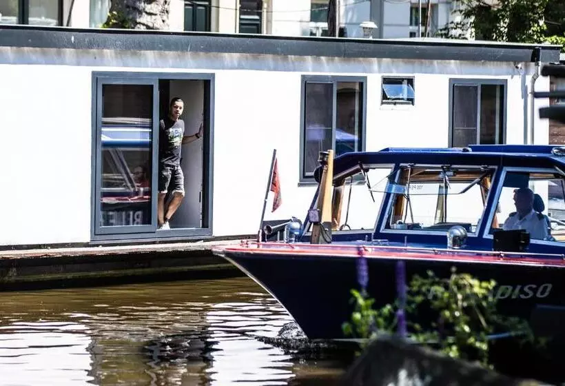ベッドアンドブレックファースト Amsterdam Houseboat Amstel