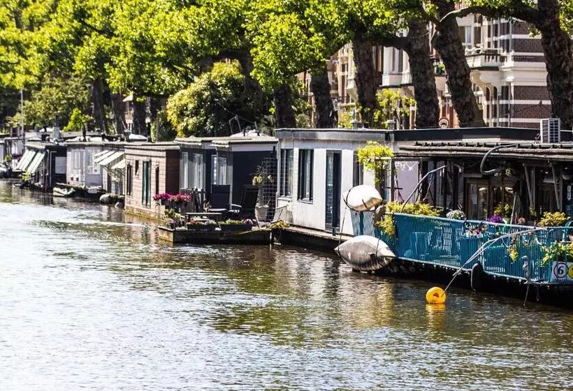 ベッドアンドブレックファースト Amsterdam Houseboat Amstel
