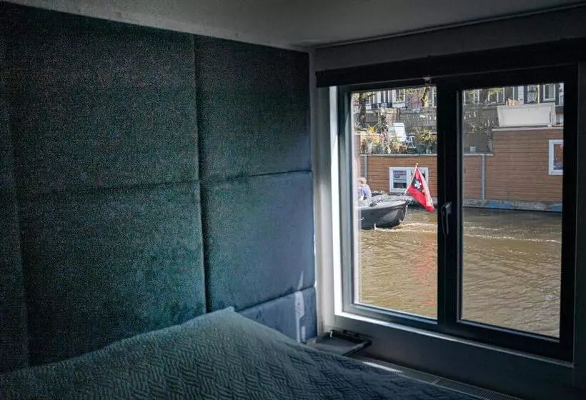 ベッドアンドブレックファースト Amsterdam Houseboat Amstel