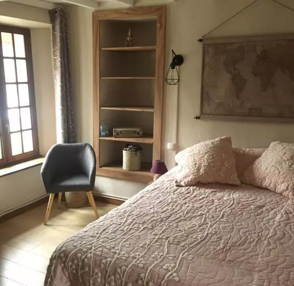 Aamiaismajoitus (B&B) La Commanderie