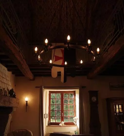 Aamiaismajoitus (B&B) La Commanderie