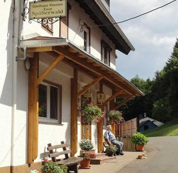 پانسیون Gasthaus Zum Spalterwald