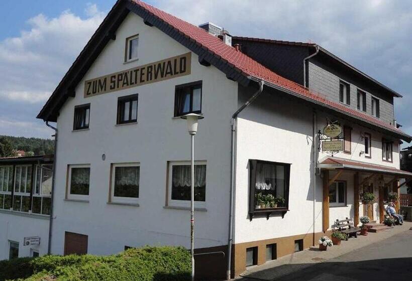 پانسیون Gasthaus Zum Spalterwald