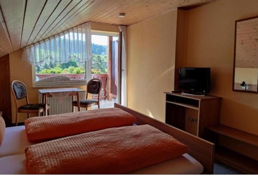 پانسیون Gasthaus Zum Spalterwald