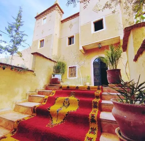 ユースホステル Riad Kasbah Des Roches