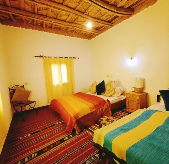 Vandrarhem Riad Kasbah Des Roches