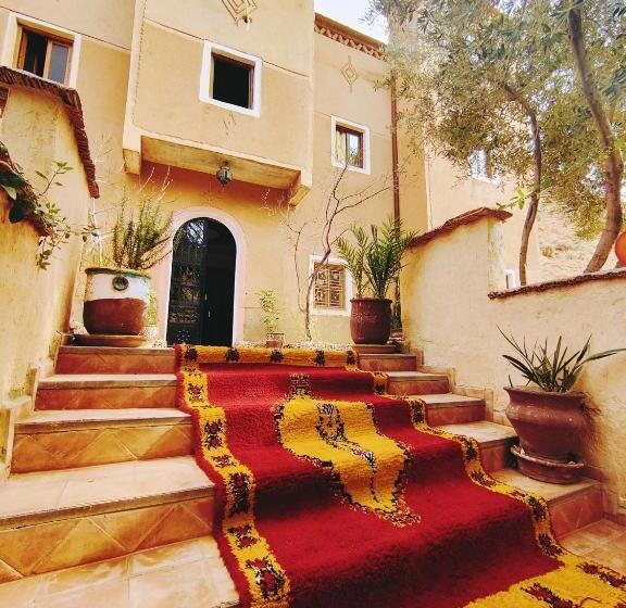 Vandrarhem Riad Kasbah Des Roches