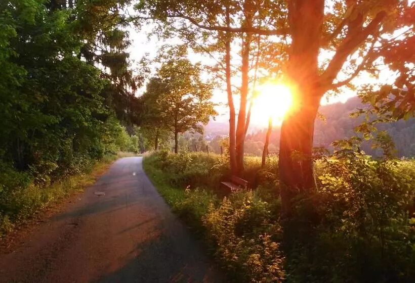 Aamiaismajoitus (B&B) Gasthof Walhalja