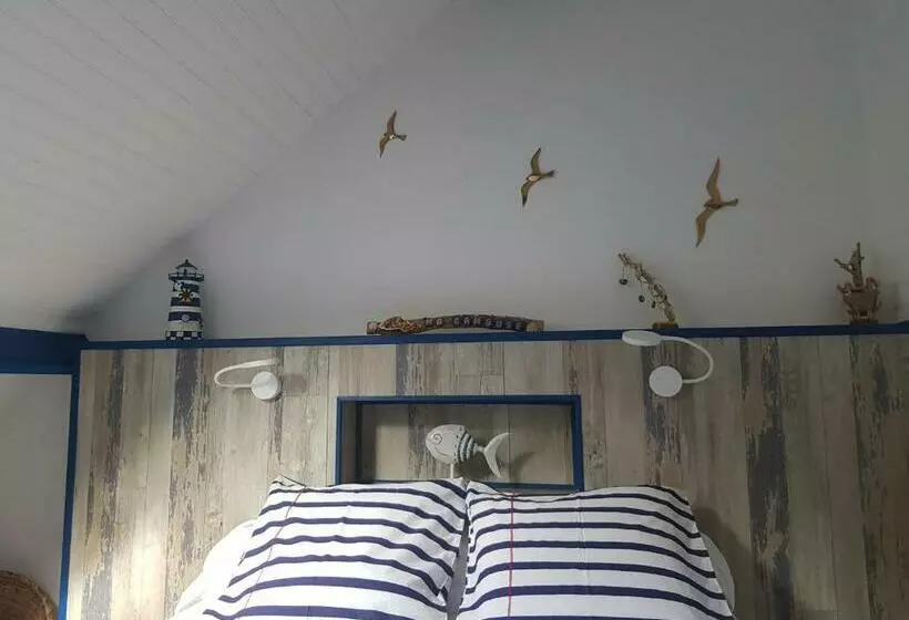Aamiaismajoitus (B&B) Ma Cambuse Près Giverny