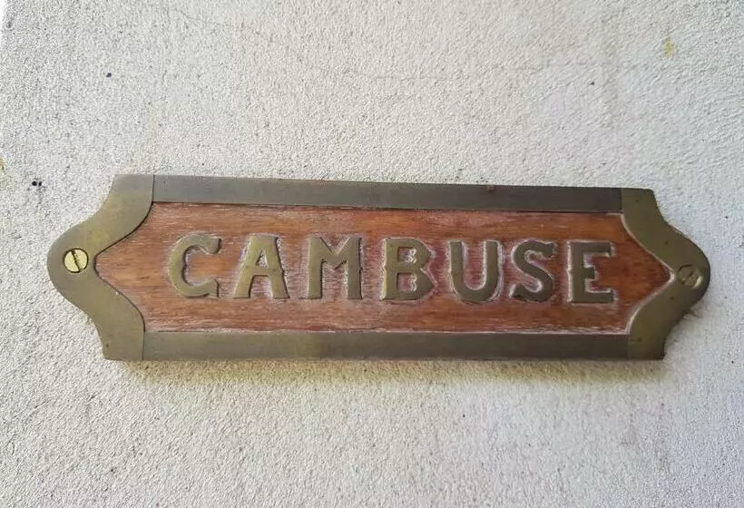 Aamiaismajoitus (B&B) Ma Cambuse Près Giverny