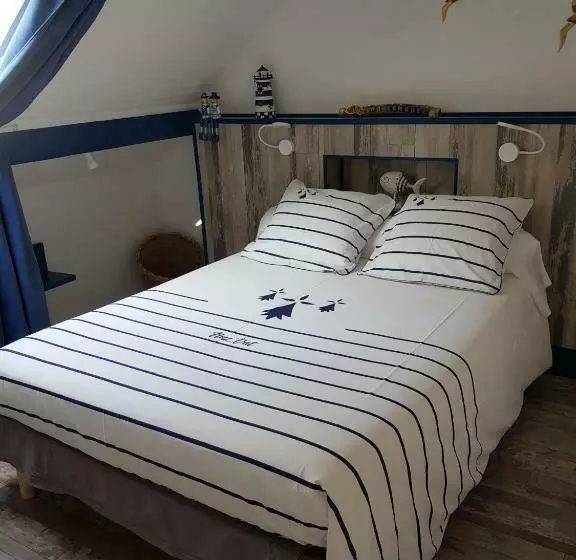 Aamiaismajoitus (B&B) Ma Cambuse Près Giverny