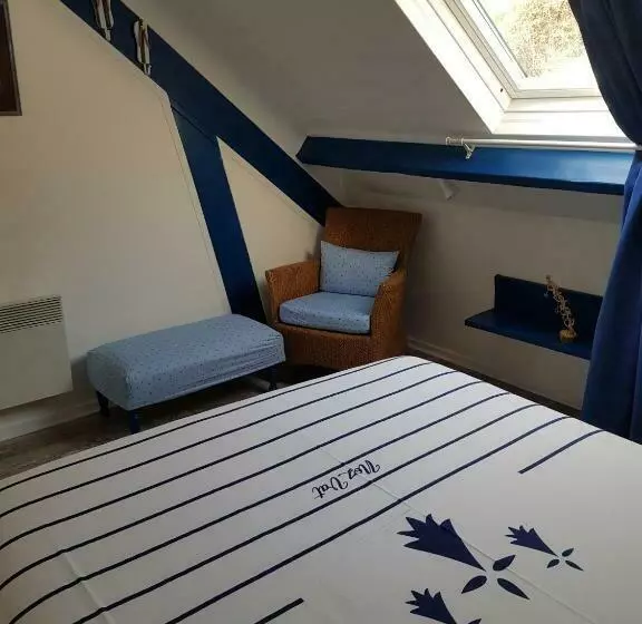 Aamiaismajoitus (B&B) Ma Cambuse Près Giverny