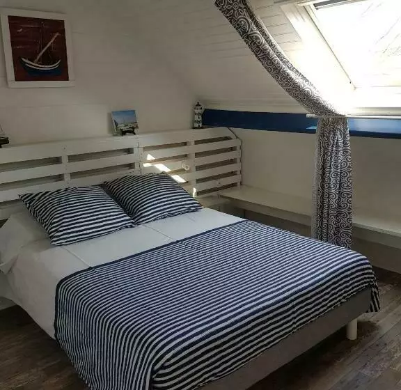 Aamiaismajoitus (B&B) Ma Cambuse Près Giverny