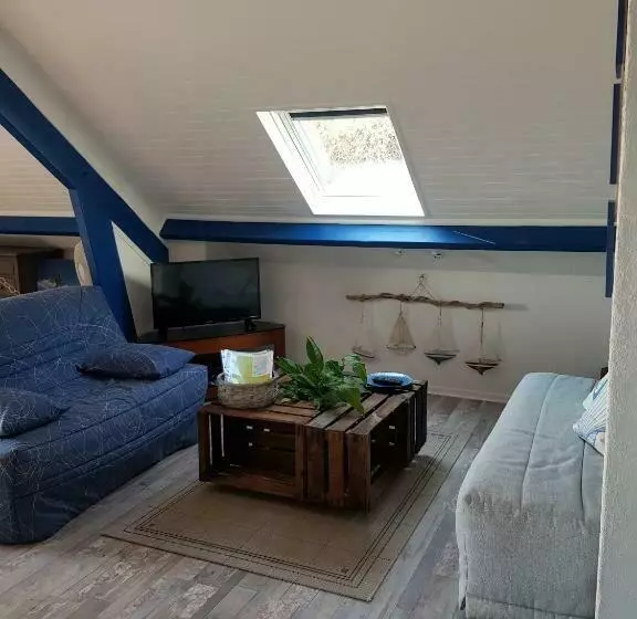 Aamiaismajoitus (B&B) Ma Cambuse Près Giverny