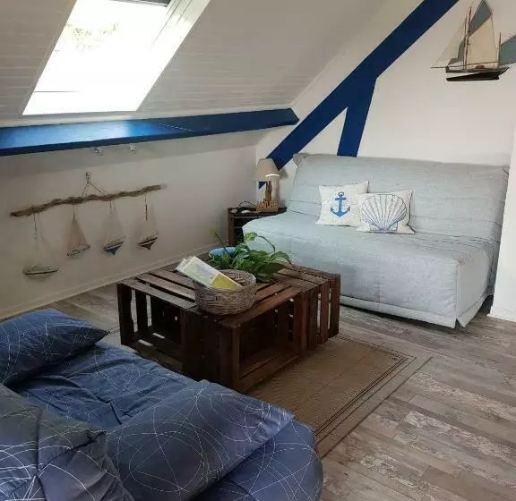 Aamiaismajoitus (B&B) Ma Cambuse Près Giverny