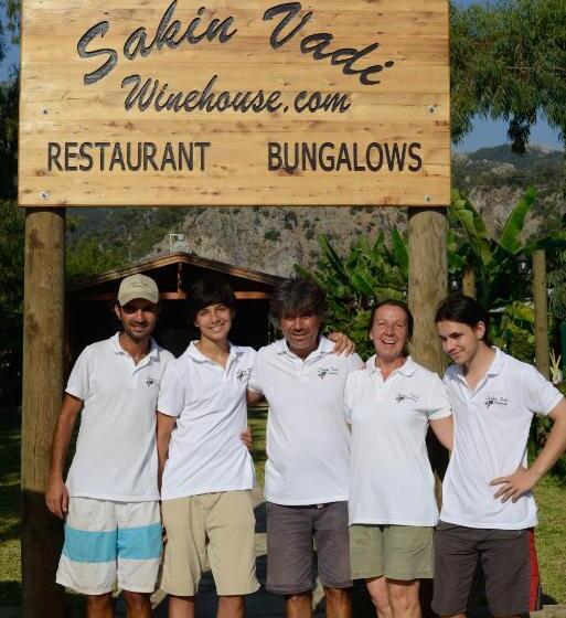 Bed and Breakfast Sakin Vadi Winehouse