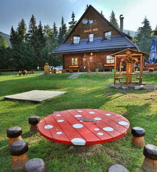 פנסיון Ubytovanie Pod Horami S Reštauráciou Salaš žiar