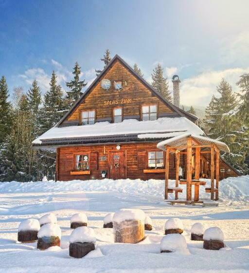 פנסיון Ubytovanie Pod Horami S Reštauráciou Salaš žiar