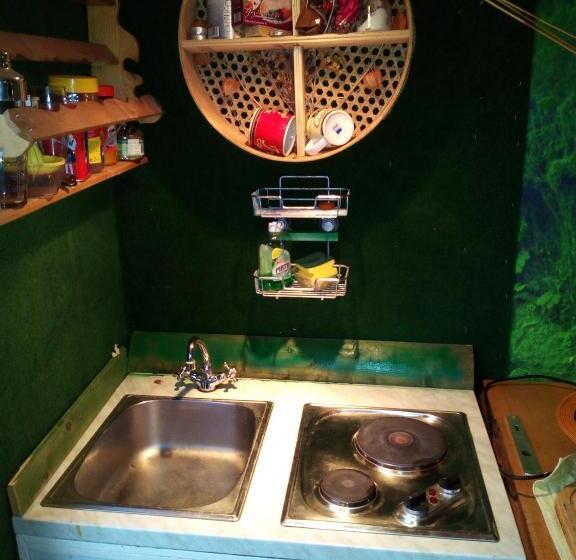 پانسیون Tree House Ramona & Fairytale Wooden House By Ljubljana