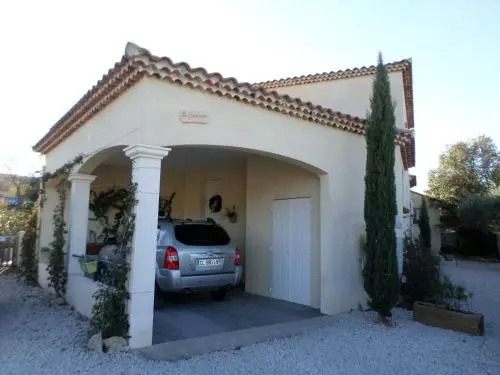 Aamiaismajoitus (B&B) Les Broussous